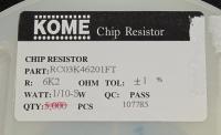 RC03K46201FT