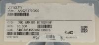 UMK105B7102KVHF
