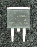 SUB70N06-14