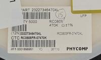 RC0805FR-07470K