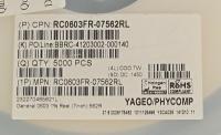 RC0603FR-07562RL