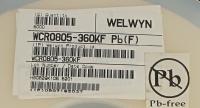 WCR0805360KF