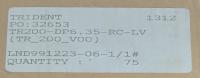 TR200-DP6.35-RC-LV