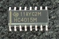 CD74HC4015M