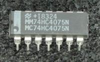 MM74HC4075N