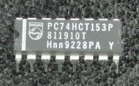 PC74HCT153P