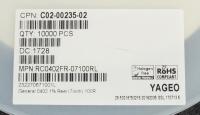 RC0402FR-07100RL