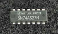 SN74AS27N
