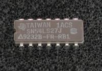 SN54LS27J