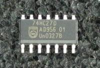 74HC27D