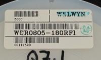 WCR0805-180RFI