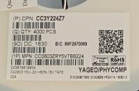 CC0603ZRY5V7BB224