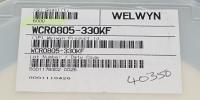 WCR0805330KFI