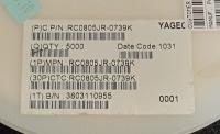 RC0805JR-0739KL