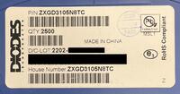ZXGD3105N8TC