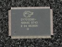 CY7C1338G-100AXC