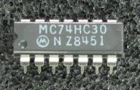 MC74HC30N