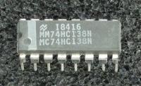 MM74HC138N