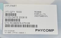 RC0805FR-07510R