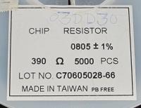 0805 1% 390R