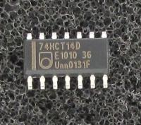 74HCT14D