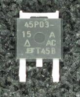 SUD45P03-15A