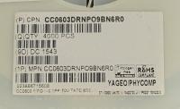 CC0603DRNPO9BN6R0