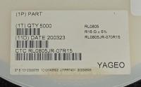 RC0805JR-07R15