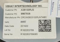 CRCW0603100RJNTABC