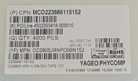 CC0805JRNPO9BN152