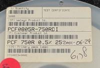 PCF0805R-750RDI