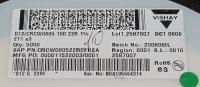 CRCW080522R0FKEA