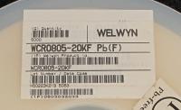 WCR0805-20KF