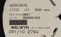 WCR0805-270KG