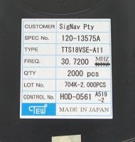 TTS18VSE-A11 30.7200MHZ