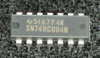 SN74HCU04N