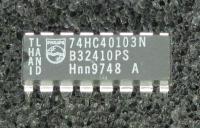 74HC40103N