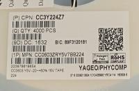 CC0603ZRY5V7BB224