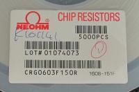 CRG0603F150R