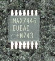 MAX7446EUD+