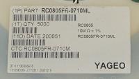 RC0805FR-0710M