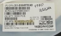 RC0603FR-07510RL