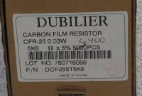 DCR255T5K6