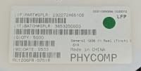 RC 1206FR - 0751R