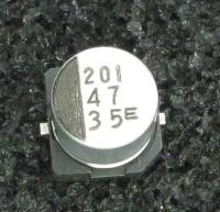 NACE470M35V 6.3X6.3TR13