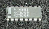 MM74HC595N