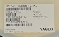 RC0805FR-071KL