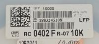 RC0402FR-07 10K