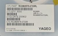 RC0805FR-0733R