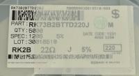 RK73B2BTTD220J